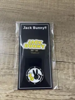 Jack Bunny バッジ型マーカー