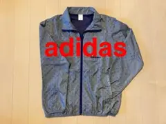 ★ adidas アディダス ウィンドブレーカー　グレー