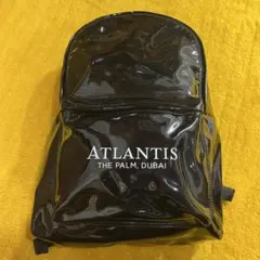 値下げDUBAI ATLANTIS HOTEL リュックサック ブラック