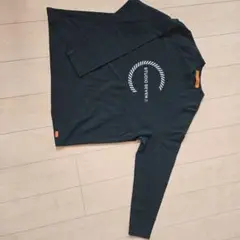 STUDIO SEVEN ロンT ダークグリーン