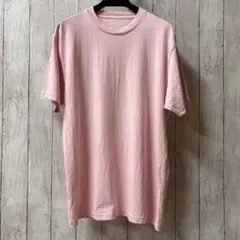 OSHKOSH CLASSIC ピンク　無地　Tシャツ　Sサイズ　綿100％