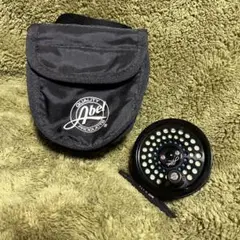 Abel フライリール 黒 収納バッグ付き Abel フライリール 黒 収納バッグ付き