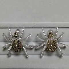 ◎2504119◎蜘蛛のイヤリング