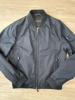 美品 MOORER MA-1 フライトジャケット ダークネイビー　サイズ44 美品 MOORER MA-1 フライトジャケット ダークネイビー サイズ44
