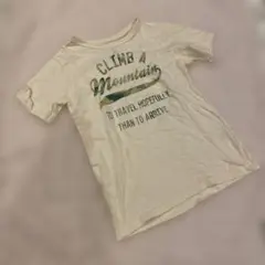 Climb A Mountain Tシャツ 150サイズ