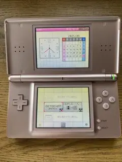 Nintendo DS Lite ピンク 本体