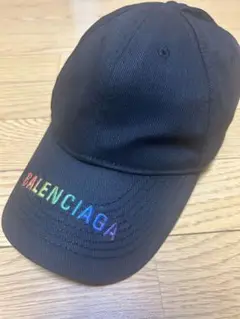 BALENCIAGA キャップ 美品 本物 ユニセックス レインボー 楽天市場】バレンシアガ キャップ rainbowの通販