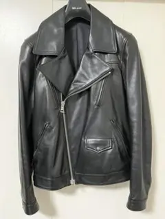 LOUNGE LIZARD シングルライダースジャケット ソフトグレインレザー LOUNGE LIZARD シングルライダースジャケット ソフトグレインレザー