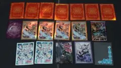 カードスリーブ 18枚セット (キャラクター・アニメ・ゲーム関連)