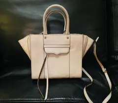 レベッカミンコフ Mini MAB 2WAYハンドバッグ