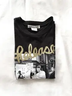 美品　御来光　GO LIKE-O ”Release” 転写　フォトTシャツ