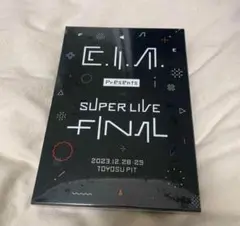 C.I.A. SUPER LIVE FINAL Blu-ray