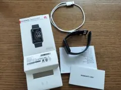 【正規品！お買い得】HUAWAI WATCH FITファーウェイスマートウォッチ