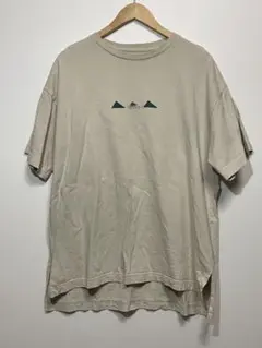 KELTY（ケルティ）別注トリプルサンカクバックプリントTシャツ Lサイズ