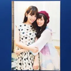 AKB48 小嶋陽菜/渡辺美優紀 　唇にBe My Baby 　ビックカメラ特典