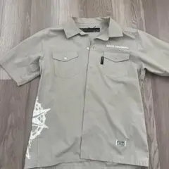 Back Channel 半袖シャツ XL ベージュ