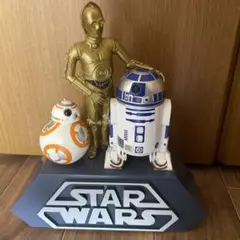 ディズニー スター・ウォーズ 貯金箱