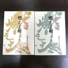 燃えよ剣 　上✻下　２冊　司馬遼太郎