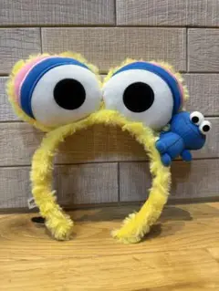 USJ ユニバ　セサミストリート　ビッグバード　カチューシャ