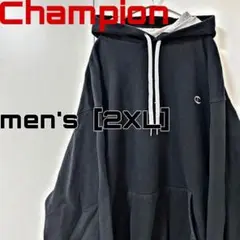 FP-7【US輸入】Champion 長袖パーカー　men's［2XL］