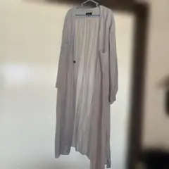 水色 ロングシャツ　　パドカレ
