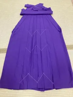 女袴 卒業式 紫