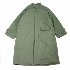 polyproid STAND COLLAR COAT B スタンドカラーコート