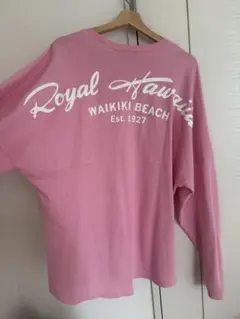 ハワイ　Hawaii ロイヤルハワイアンホテル　tシャツ 限定品　美品