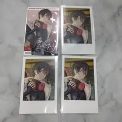 にじさんじ ワールドツアー チェキ 夢追翔 コンプリートセット