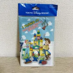 [新品未開封]ディズニーリゾート トイストーリー ポストカードセット