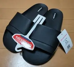 OKABASHI オカバシ COAST コースト サンダル US11 ブラック