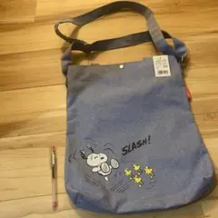 スヌーピーショルダーバック　トートバッグ
