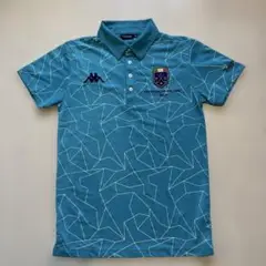 Kappa ポロシャツ Mサイズ　ブルー