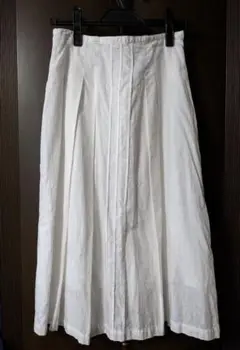 コットンロングスカート