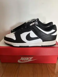 NIKE DUNK LOW ブラック/ホワイト
