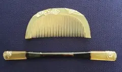 べっ甲 櫛と簪セット 昭和レトロ アンティーク