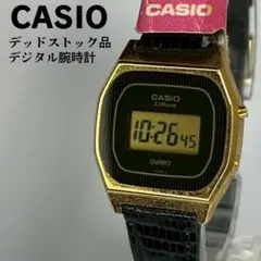 デッドストック品 CASIO カシオ 90sクォーツ式デジタル腕時計