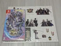 Switch 刀剣乱舞無双＋特典シール
