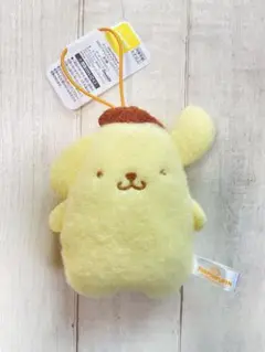 サンリオ ふわもこワッペンこれくしょんマスコット ポムポムプリン