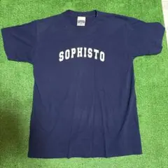 SOPHISTO ネイビー Tシャツ　USA