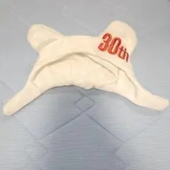 BEAR'S365のぬいぐるみ用30th帽子