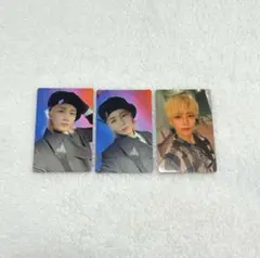 SEVENTEEN Attacca ジョンハン トレカセット