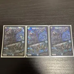 修羅の死神フミシュナ3枚