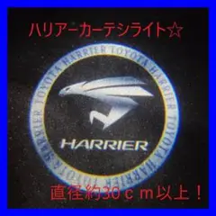 【格安】 トヨタ ハリアー カーテシライト ホワイトブルー 2個