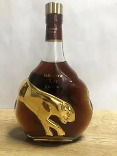 【新品未開封】MEUKOW X.O COGNAC ミュコー 豹 ヒョウデザイン 新品未開封】MEUKOW X.O COGNAC ミュコー 豹 ヒョウデザイン