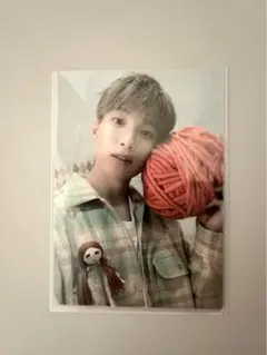 seventeen あいのちから ポップアップ トレカ ドギョム