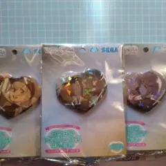 プロジェクトセカイ　カラフルステージ！　初音ミク　缶バッジ　セット