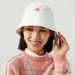 アディダスゴルフ ゴルフキャップ コーデュロイ バケットハット adidas