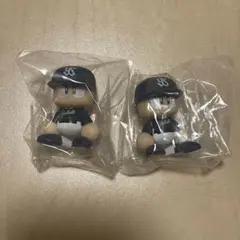 パワプロくんならぶんです　セントラル・リーグ　ビジター　ヤクルト　2点セット