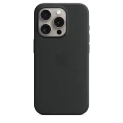 iPhone15 シリコンケース ブラック 耐衝撃 シンプル おしゃれ